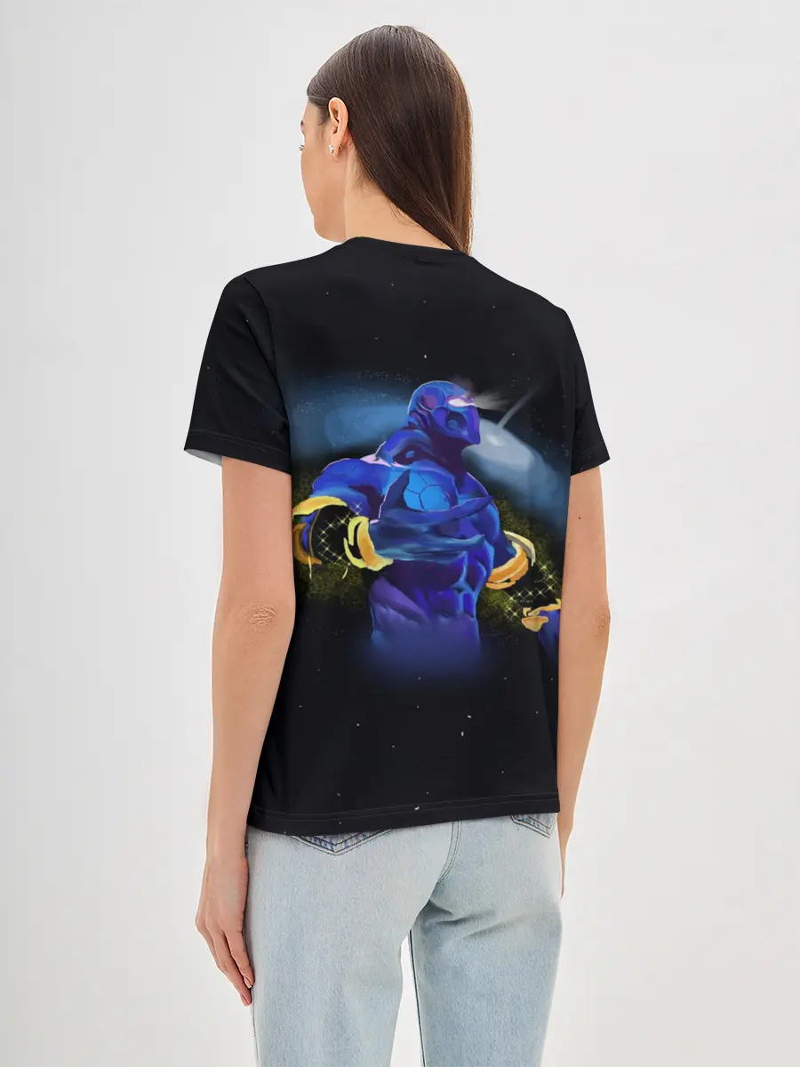 Женская базовая футболка / DOTA 2 Enigma