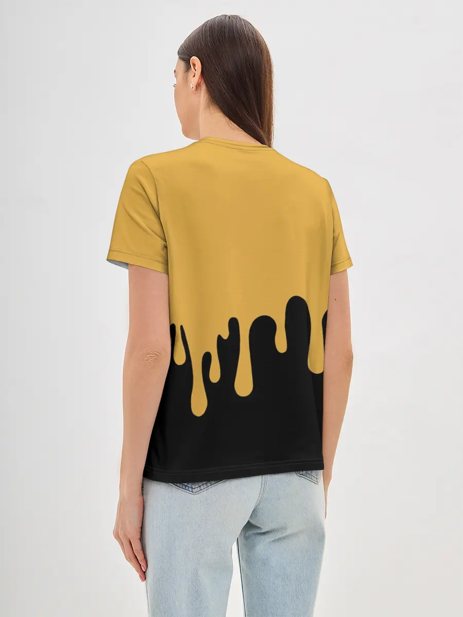 Женская базовая футболка / Bendy And The Ink Machine