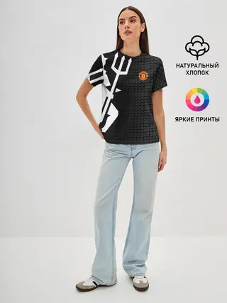 Женская базовая футболка / F.C.M.U SPORT