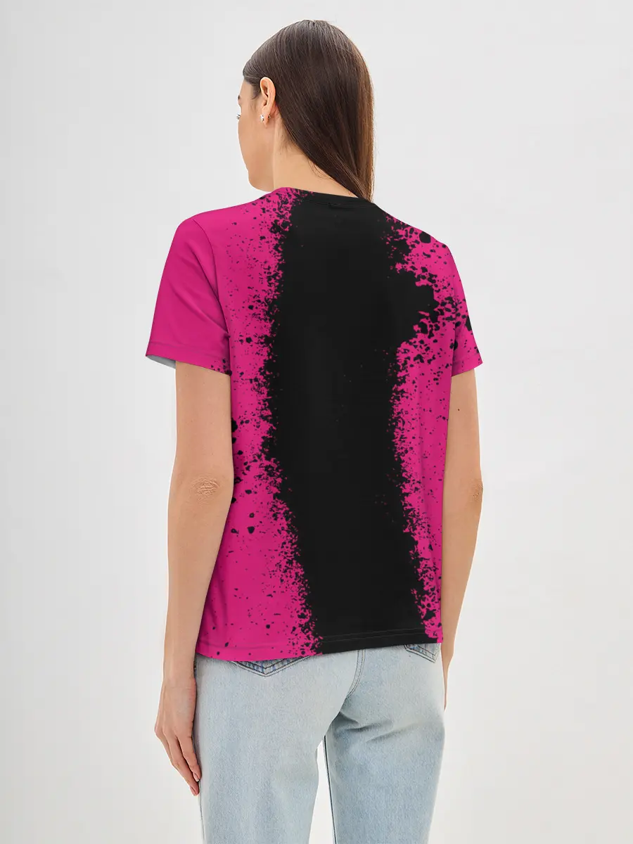 Женская базовая футболка / CYBERPUNK 2077 | DEMON