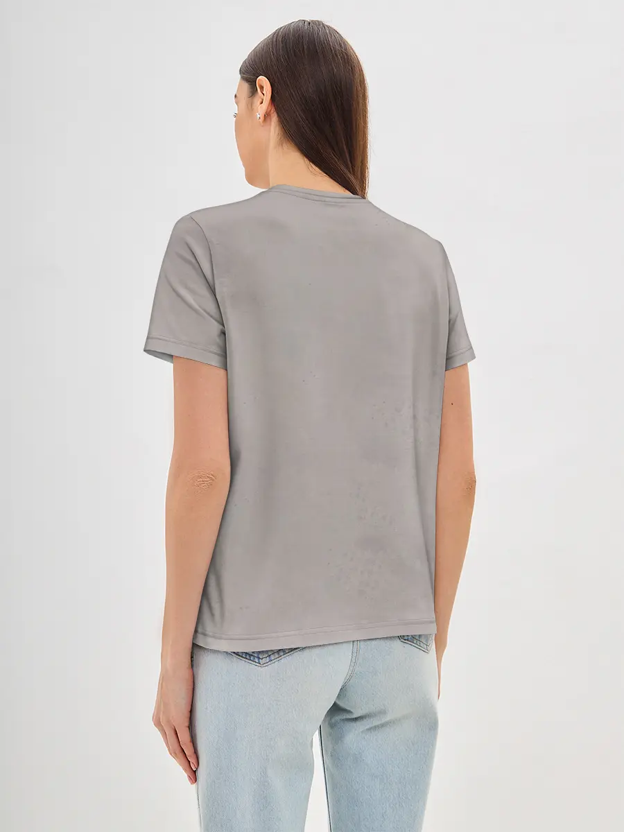 Женская базовая футболка / Элли с гитарой