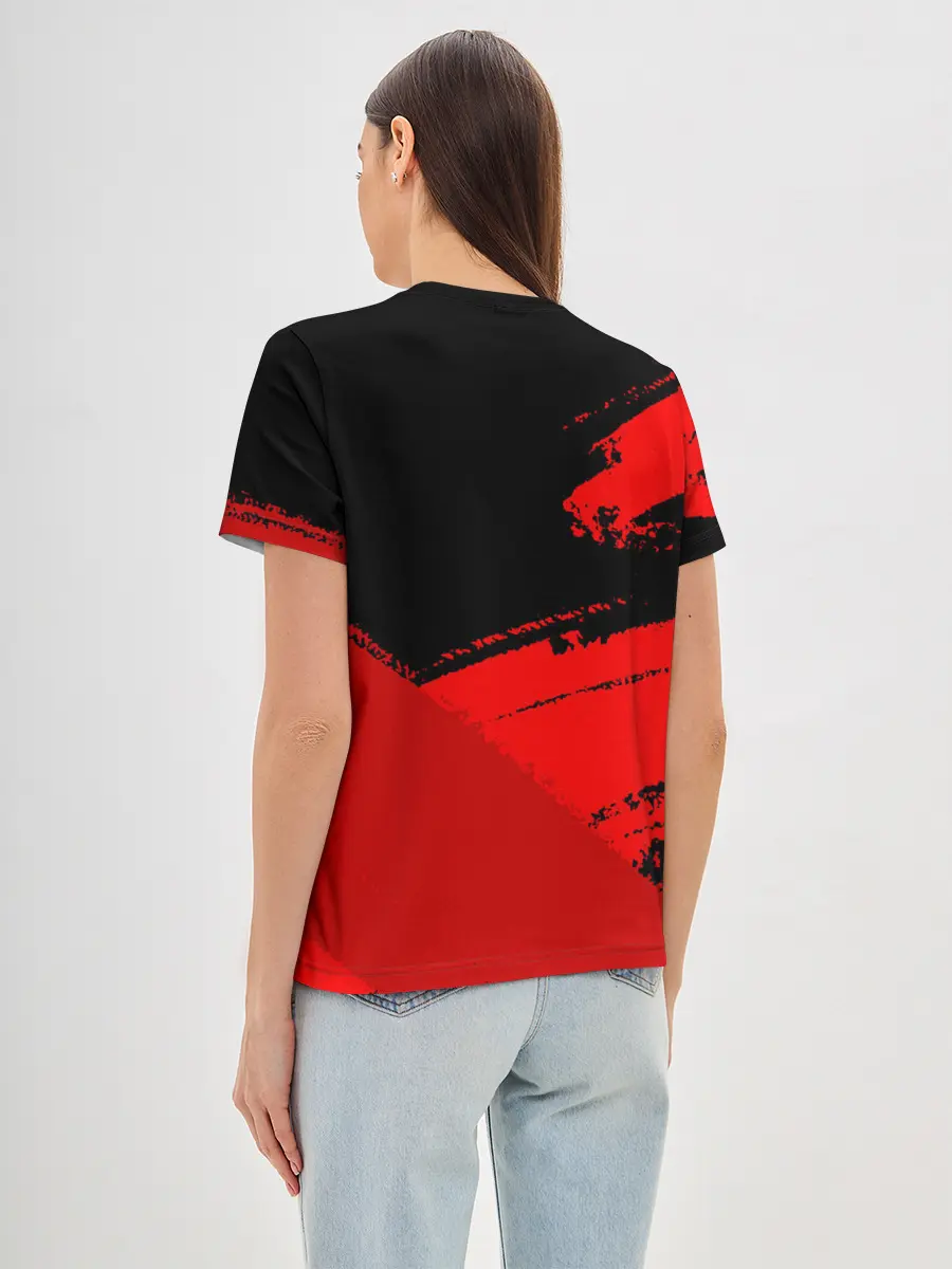 Женская базовая футболка / THE LAST OF US 2 / ОДНИ ИЗ НАС