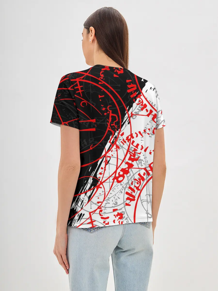 Женская базовая футболка / DEMONS SOULS