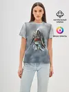 Женская базовая футболка / ASSASSINS CREED.