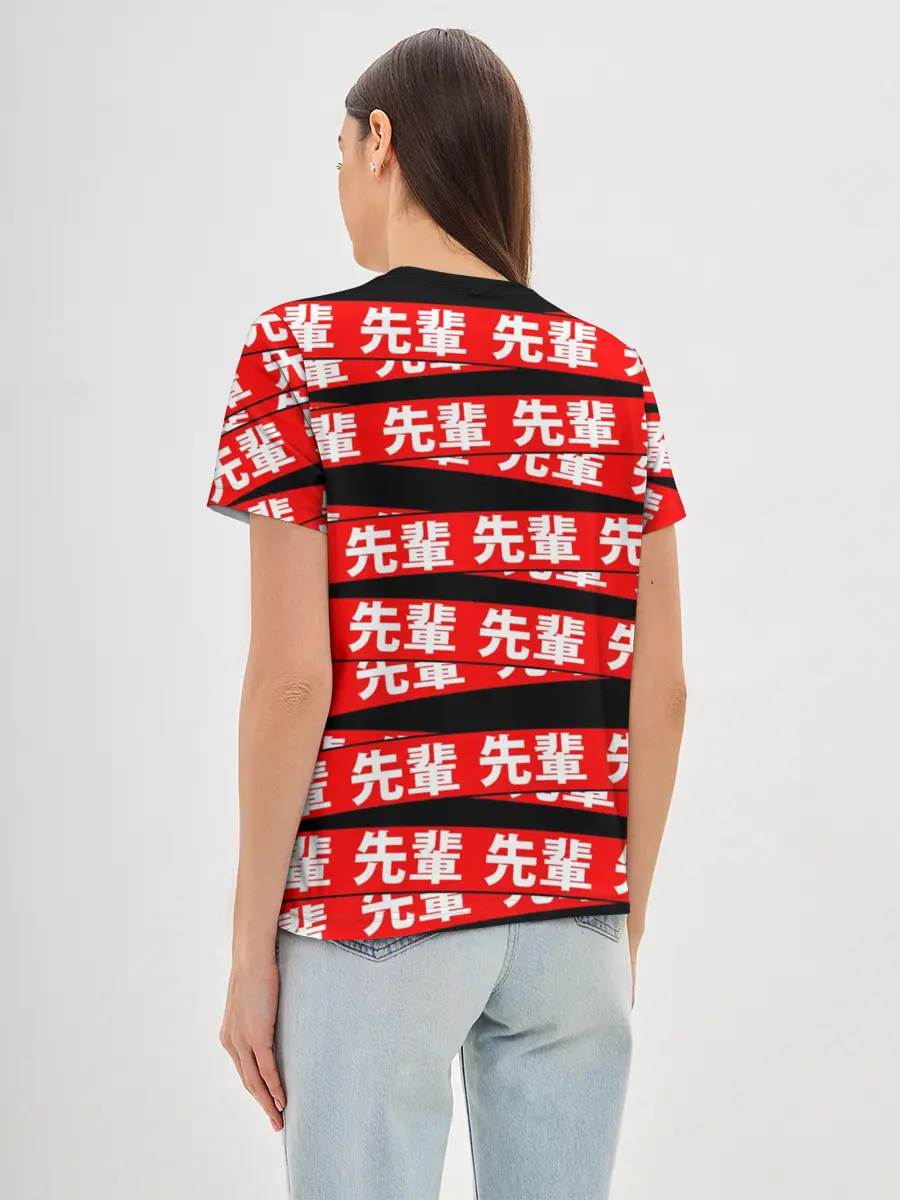 Женская базовая футболка / Anime