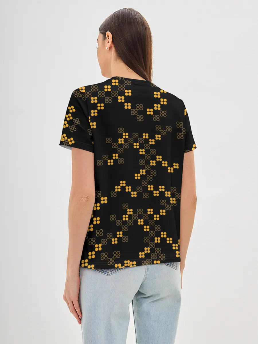 Женская базовая футболка / Бамблби