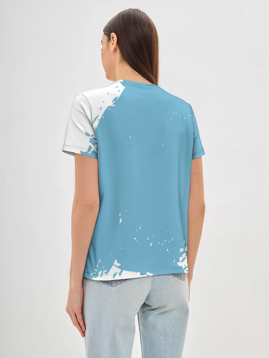 Женская базовая футболка / ОДИНОКИЙ ПАРУСНИК | SAILBOAT