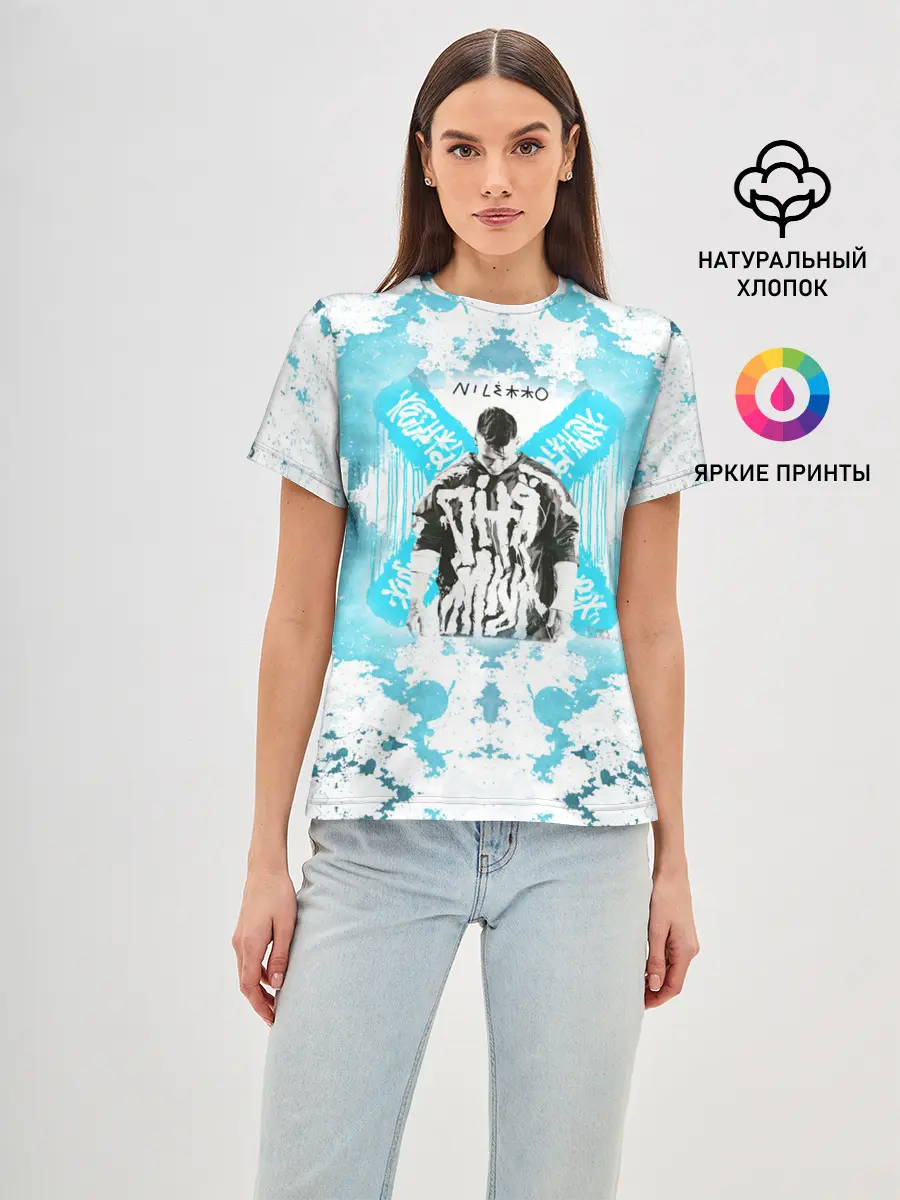 Женская базовая футболка / NILETTO