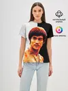 Женская базовая футболка / Bruce Jeet Kune Do
