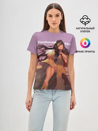 Женская базовая футболка / Tsukasa