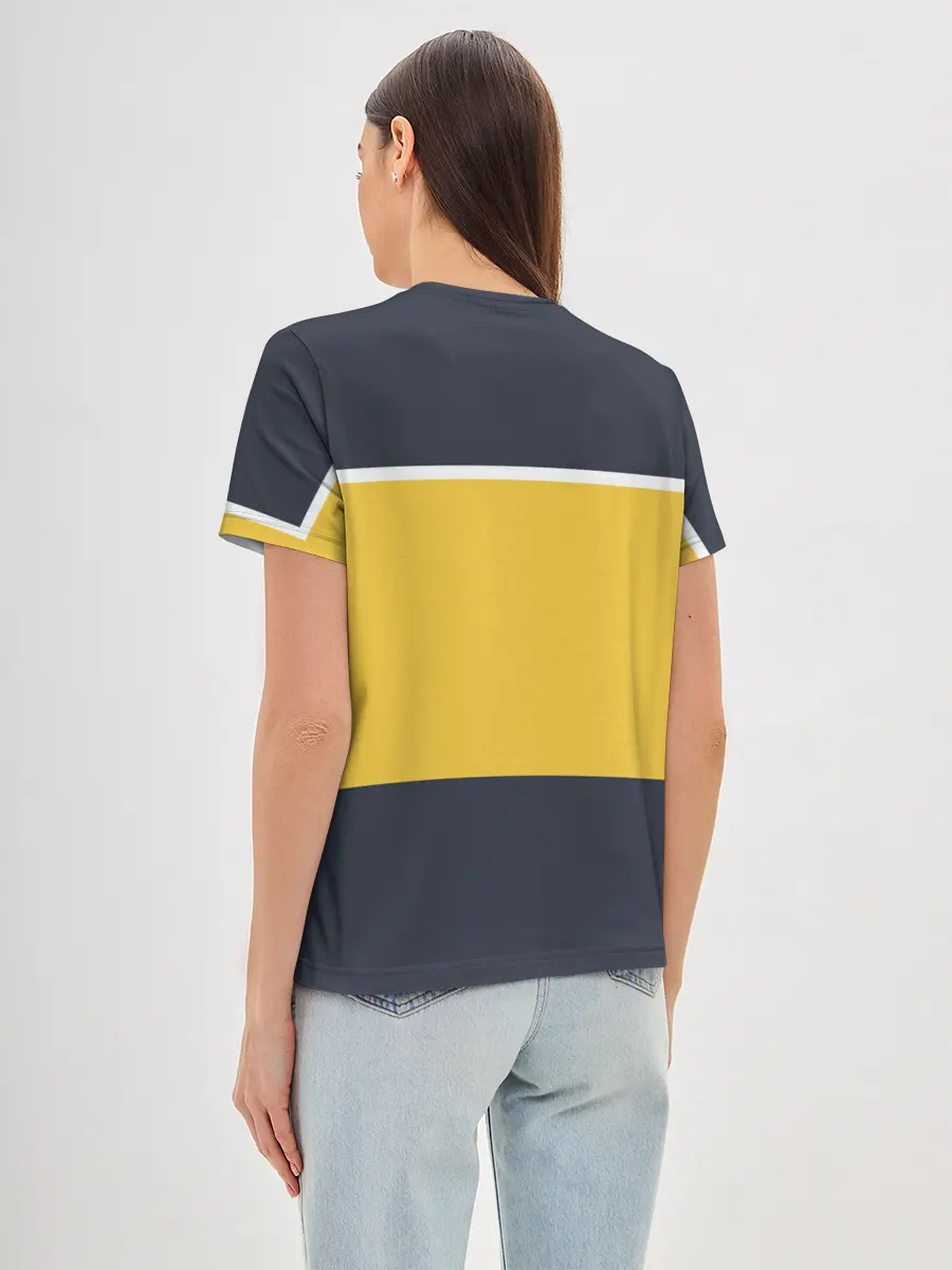 Женская базовая футболка / Звездный костюм № 2