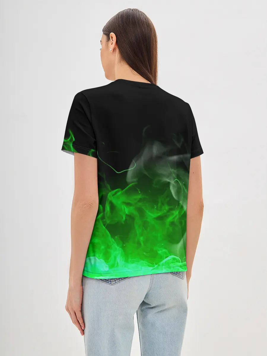 Женская базовая футболка / Россия