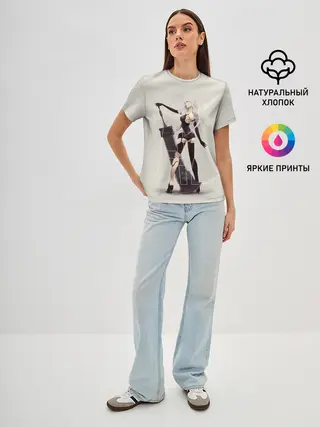 Женская базовая футболка / A2