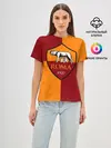 Женская базовая футболка / Рома