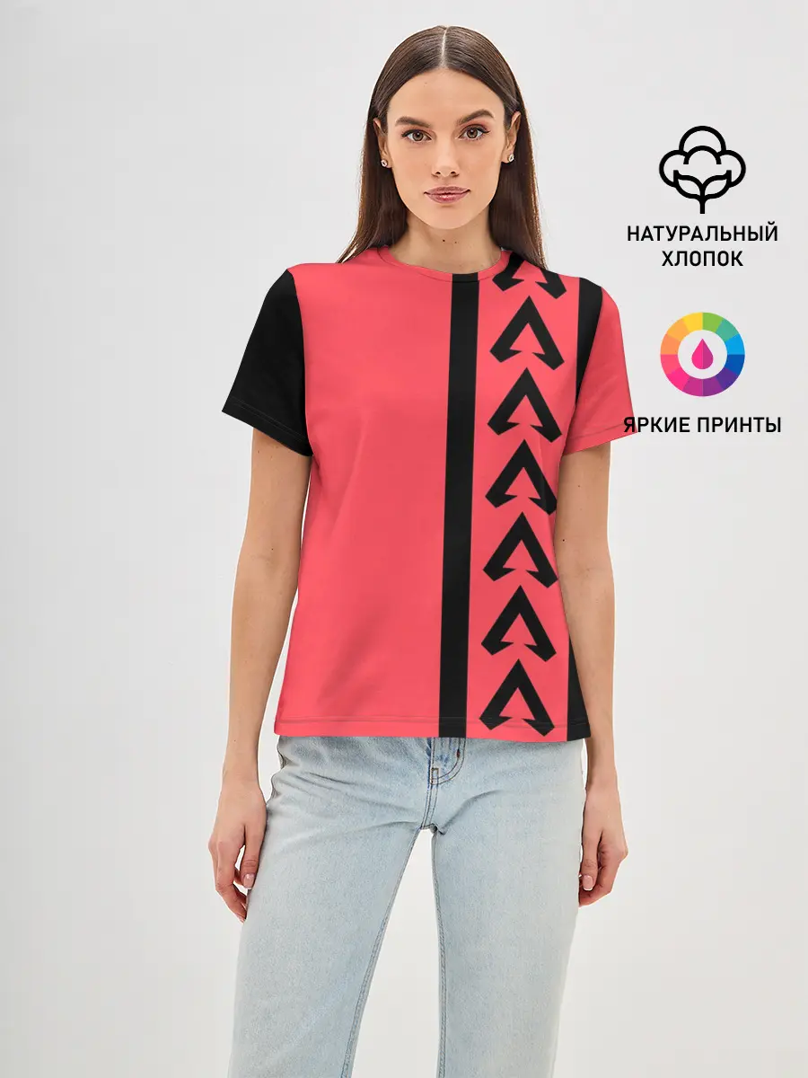 Женская базовая футболка / Apex Legends