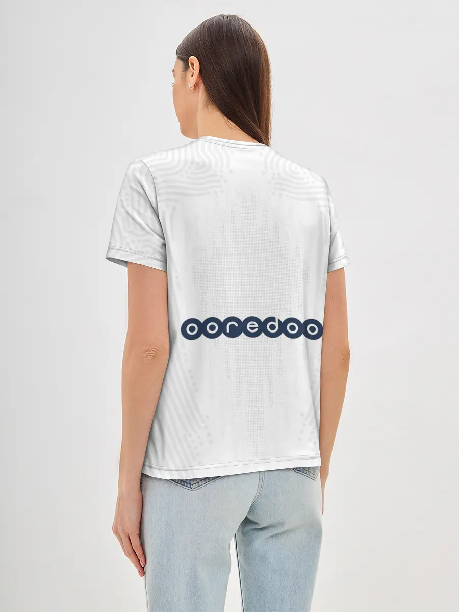 Женская базовая футболка / PSG away 20-21