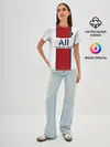 Женская базовая футболка / PSG away 20-21