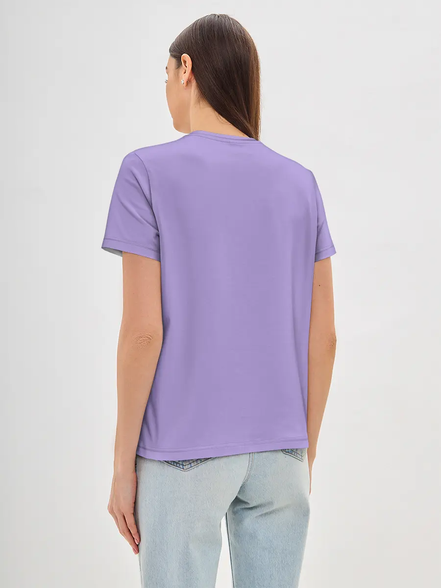 Женская базовая футболка / КАК ПРИРУЧИТЬ ДРАКОНА