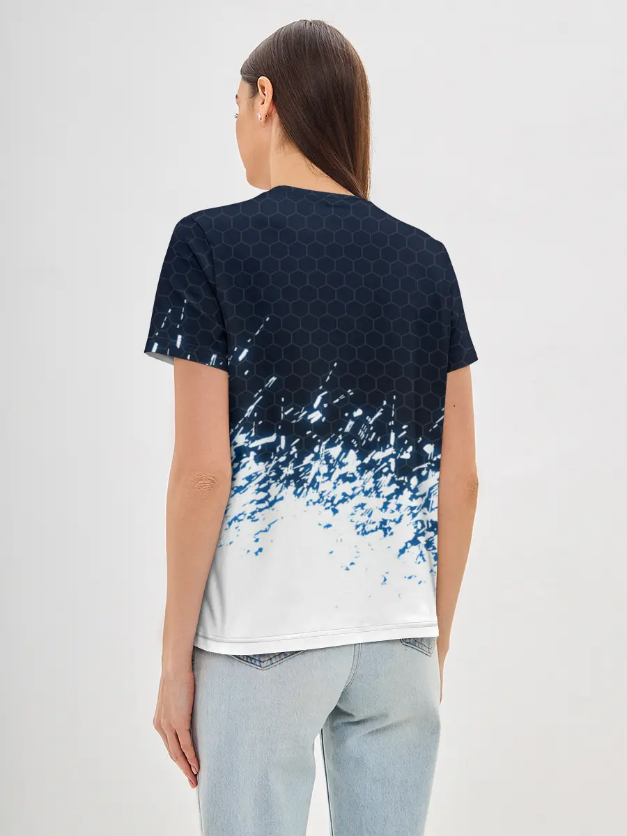 Женская базовая футболка / BMW