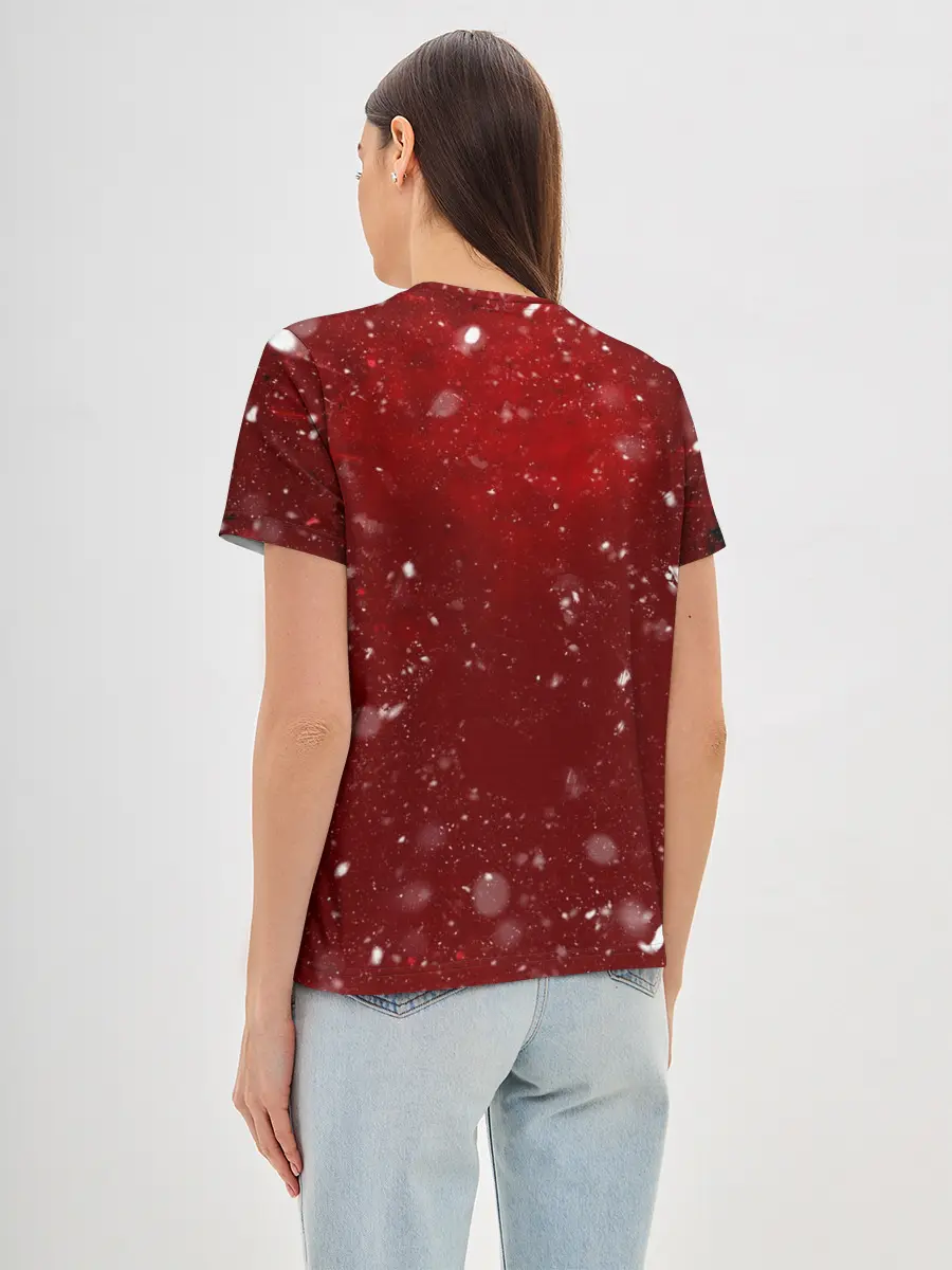 Женская базовая футболка / Денис Черышев