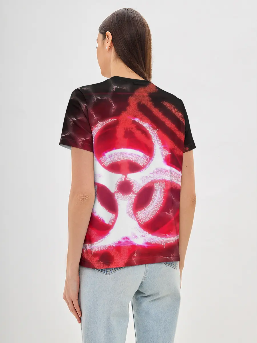 Женская базовая футболка / Plague Inc ShB