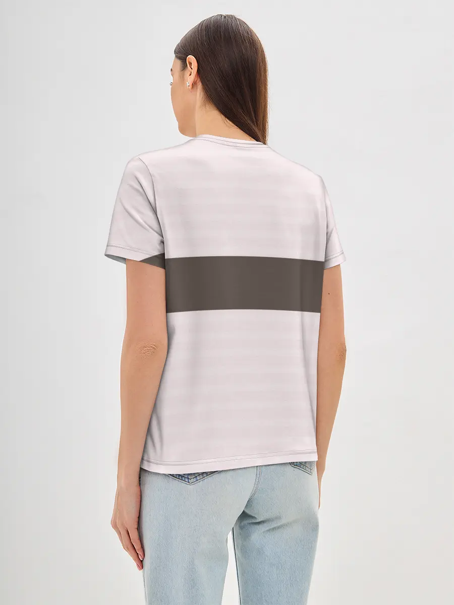 Женская базовая футболка / Сакура | Sakura