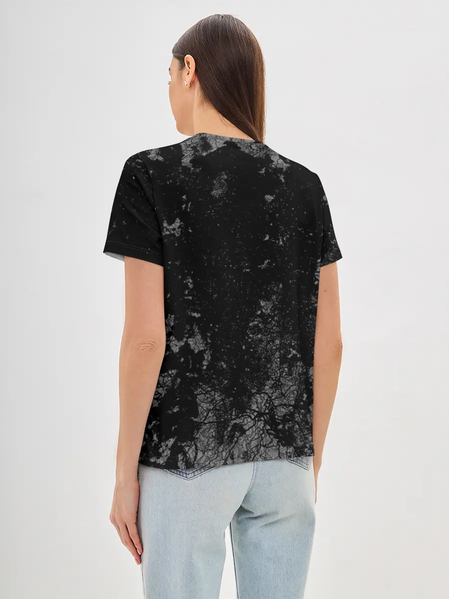 Женская базовая футболка / AC/DC