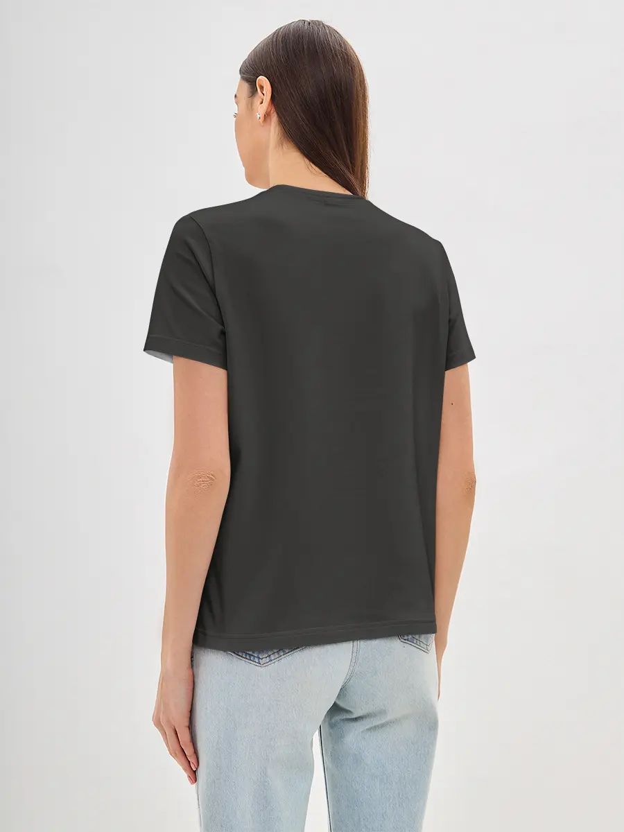 Женская базовая футболка / UltraHD