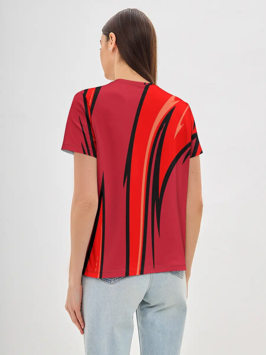 Женская базовая футболка / ФК Бавария Мюнхен