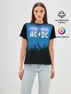 Женская базовая футболка / AC/DC