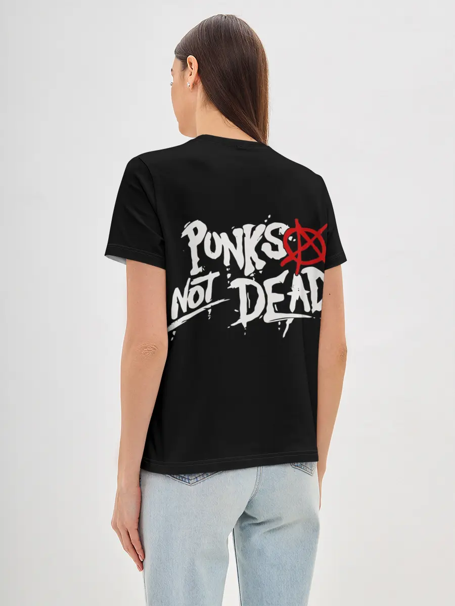 Женская базовая футболка / The Exploited