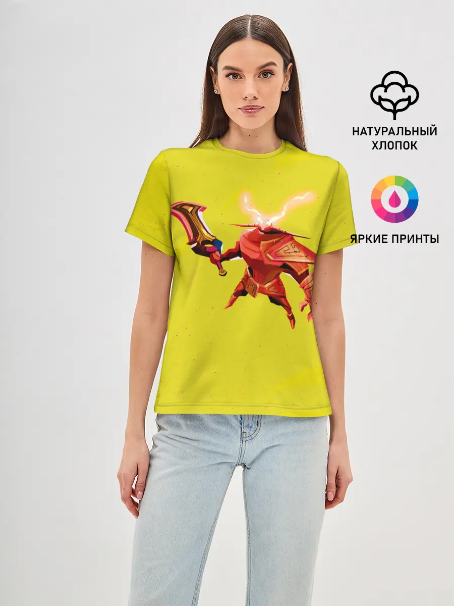 Женская базовая футболка / Sven | Dota 2