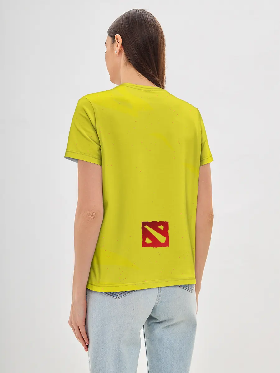 Женская базовая футболка / Sven | Dota 2