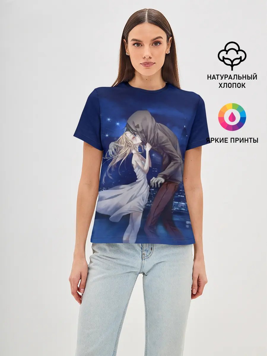 Женская базовая футболка / Ray & Zac