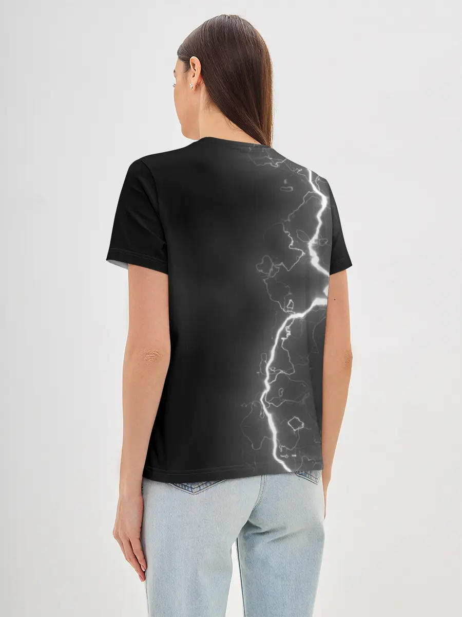 Женская базовая футболка / Tokio Hotel