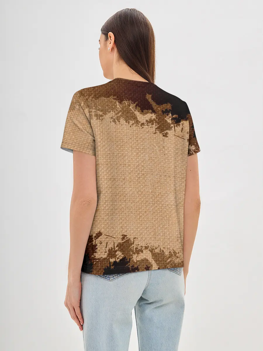 Женская базовая футболка / Fortnite