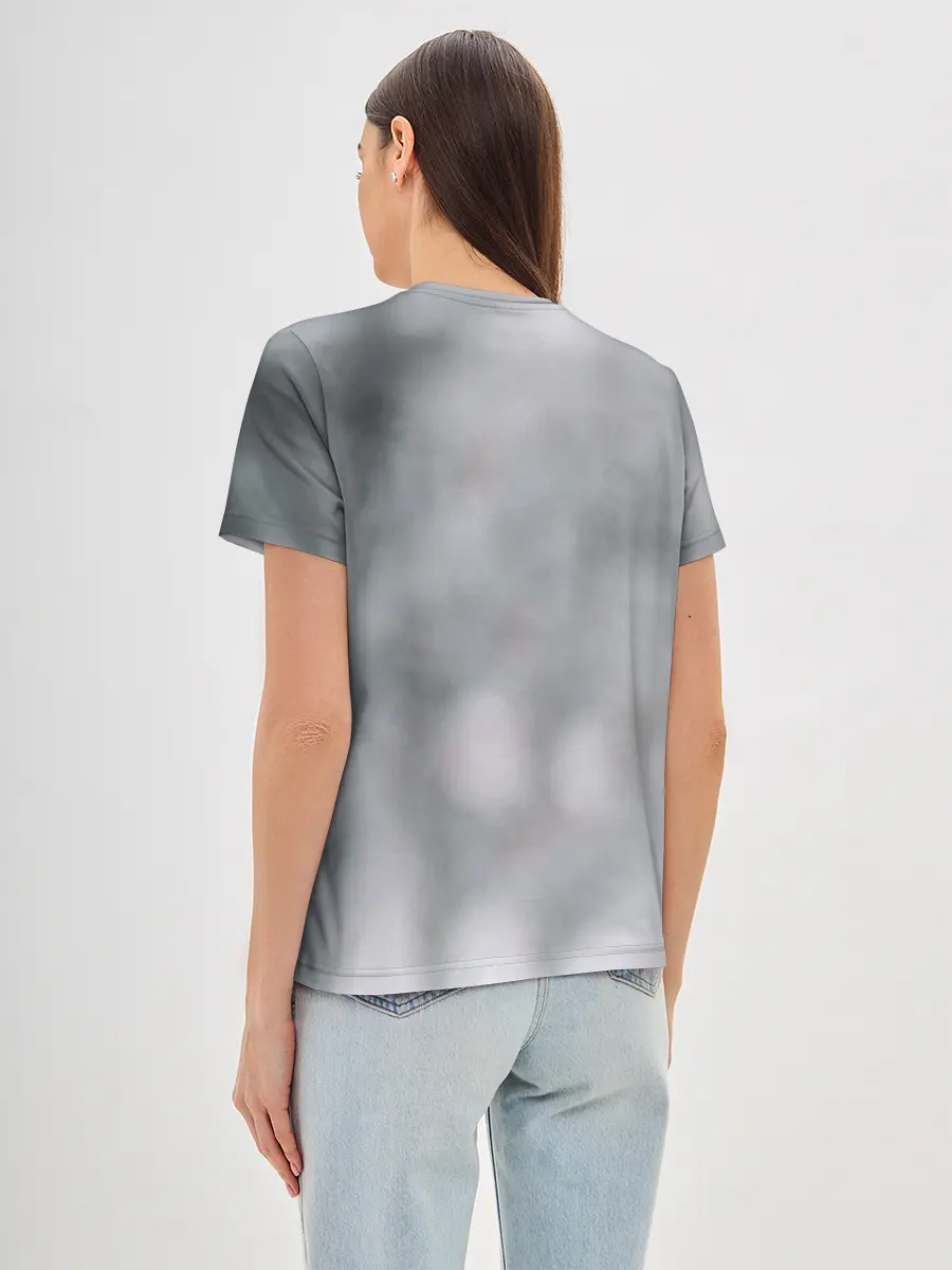 Женская базовая футболка / Рысь