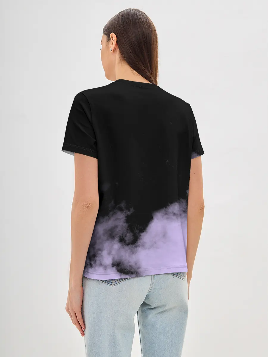 Женская базовая футболка / Кенни реально умер | Южный парк