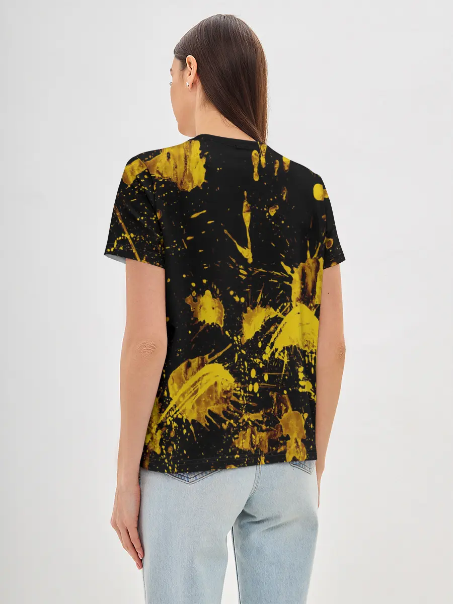 Женская базовая футболка / PUBG