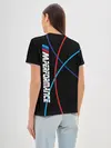 Женская базовая футболка / Powered by BMW M