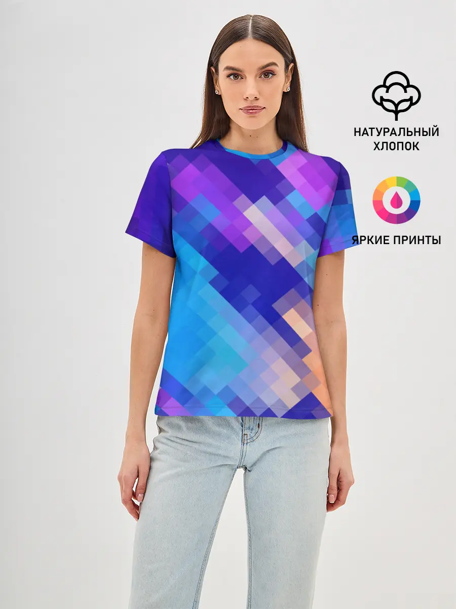 Женская базовая футболка / Пикси