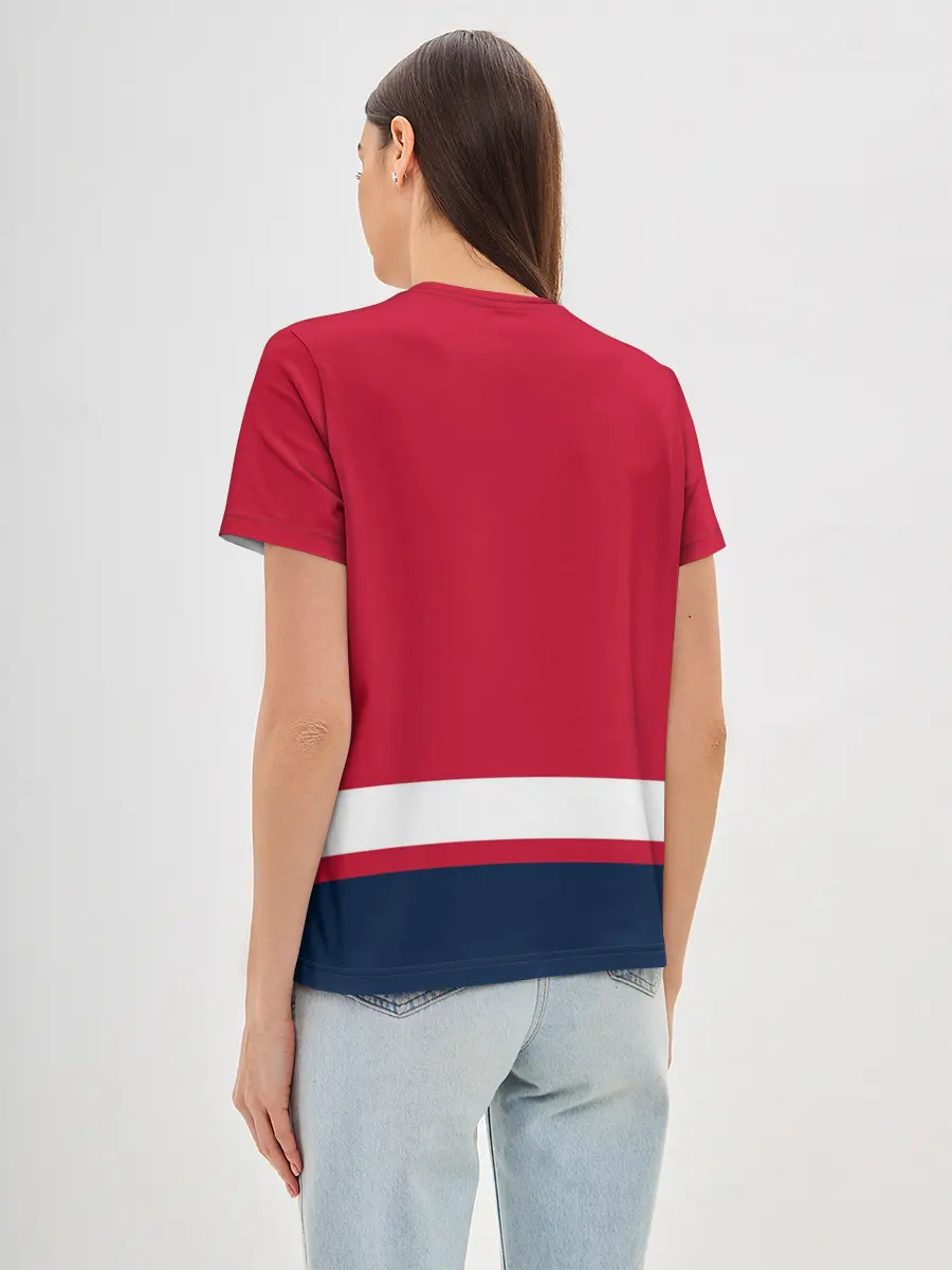 Женская базовая футболка / Флорида Пантерз