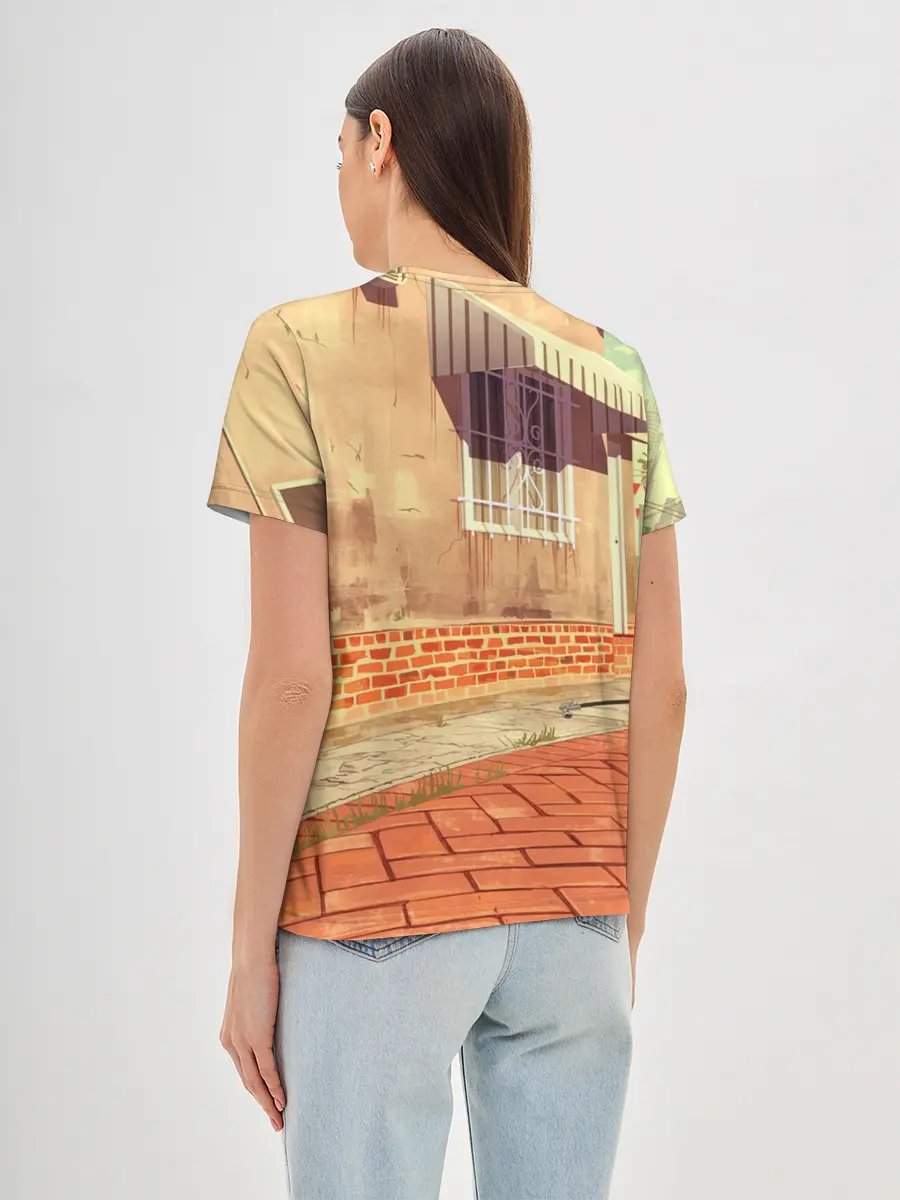 Женская базовая футболка / GTA V - Чоп