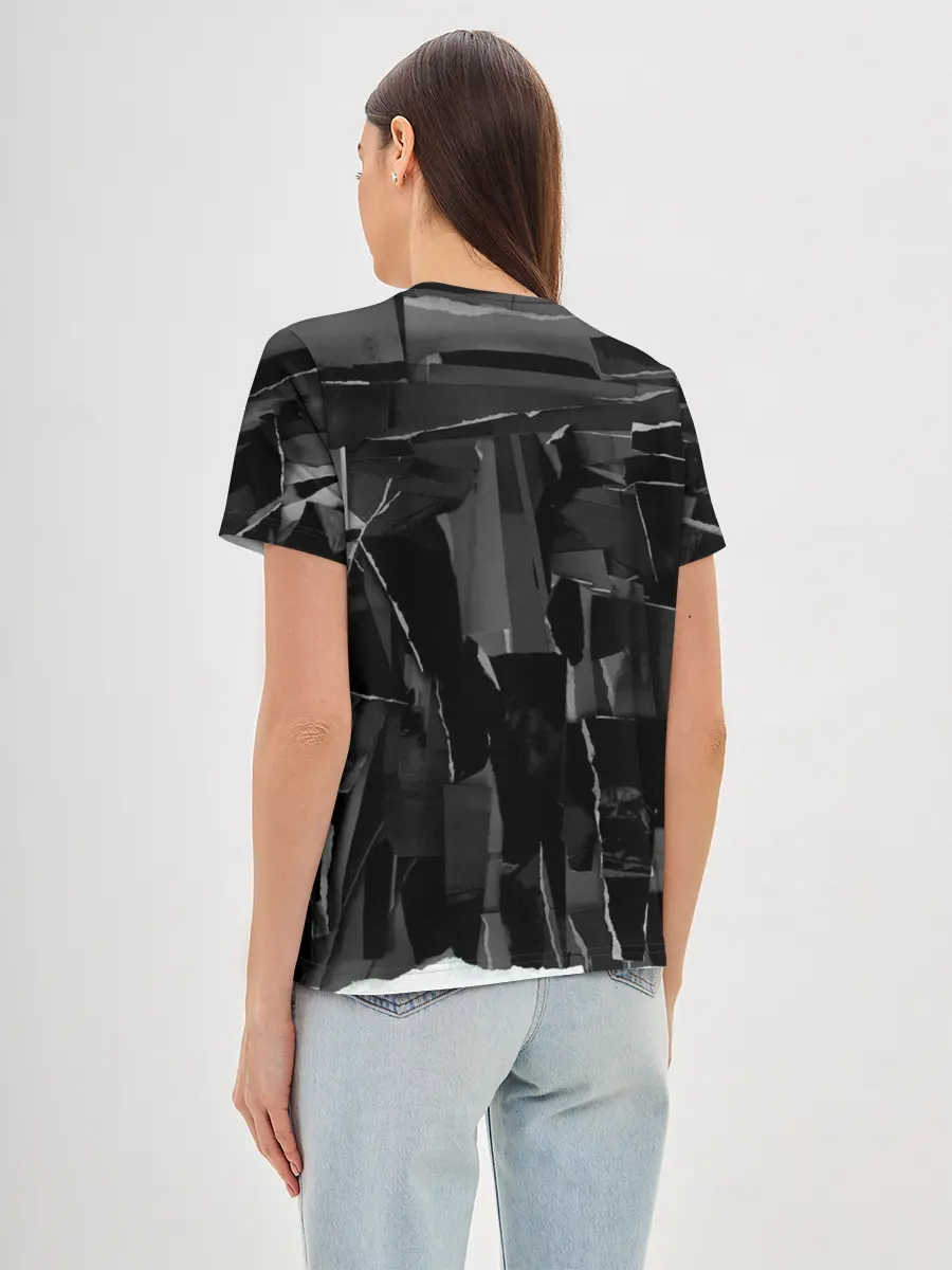 Женская базовая футболка / Lizer