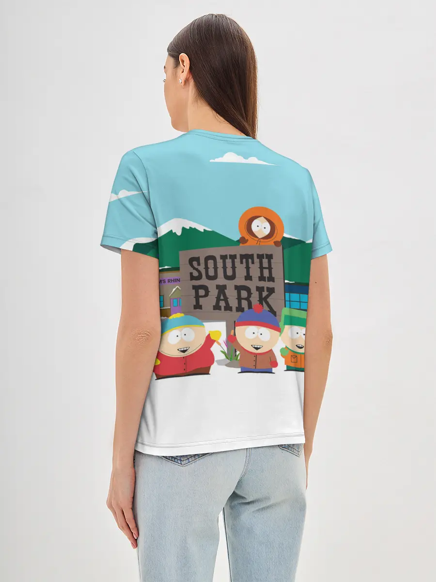 Женская базовая футболка / ЮЖНЫЙ ПАРК | SOUTH PARK