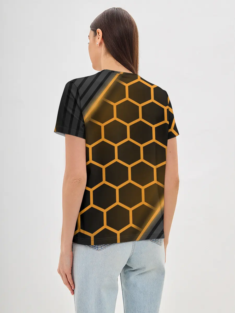 Женская базовая футболка / PORSCHE | ПОРШЕ