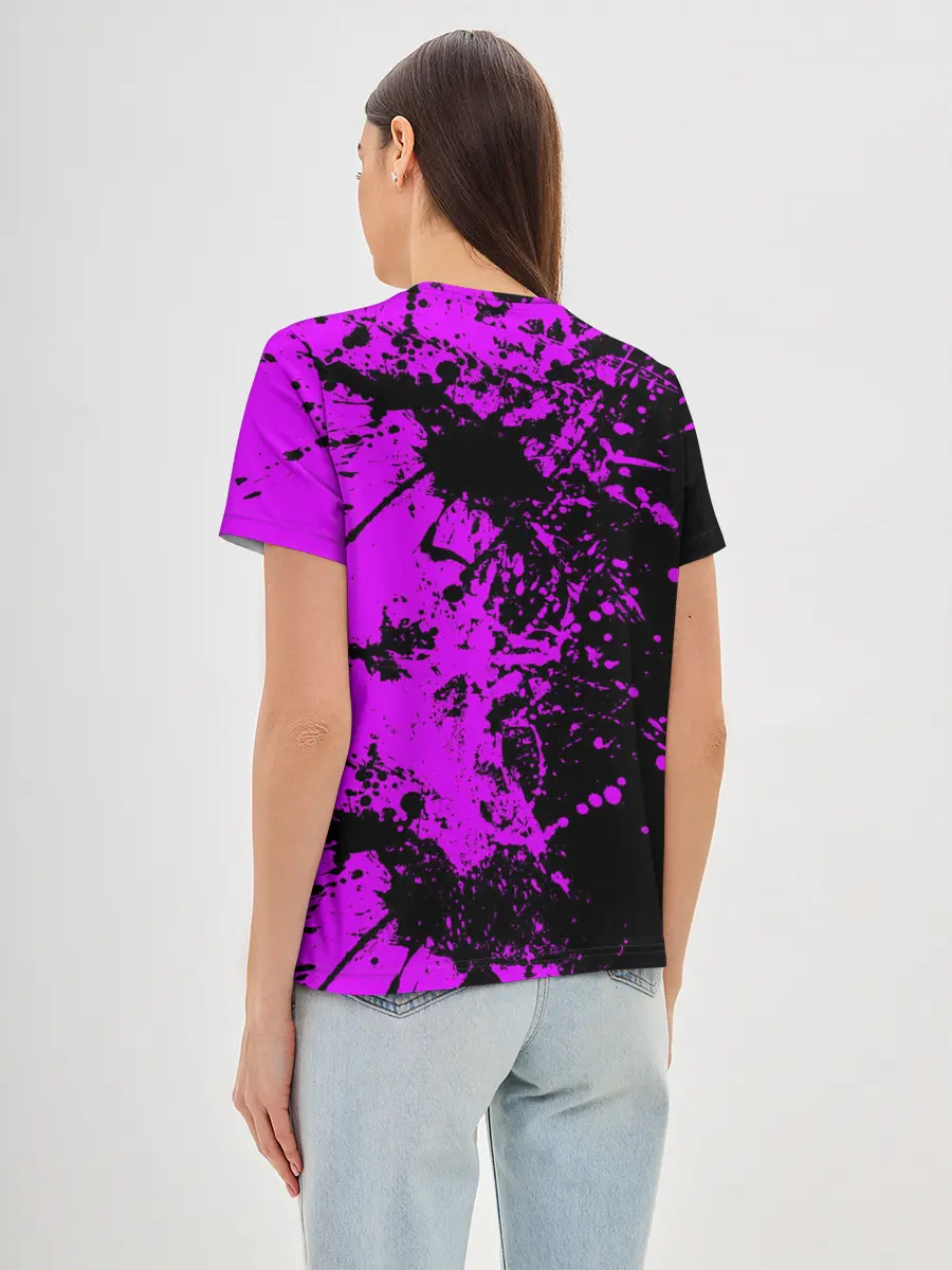 Женская базовая футболка / Чёрная магия