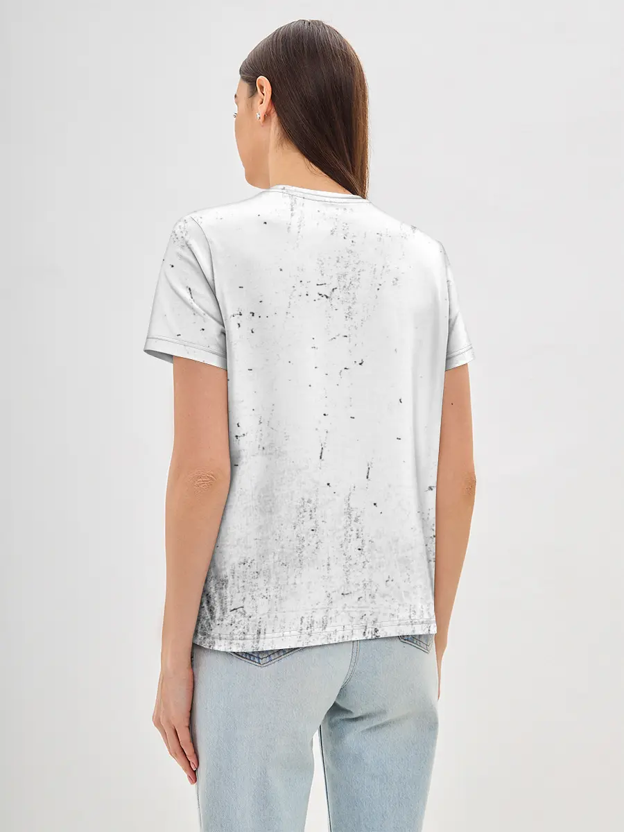 Женская базовая футболка / Ями Сукэхиро Чёрный клевер