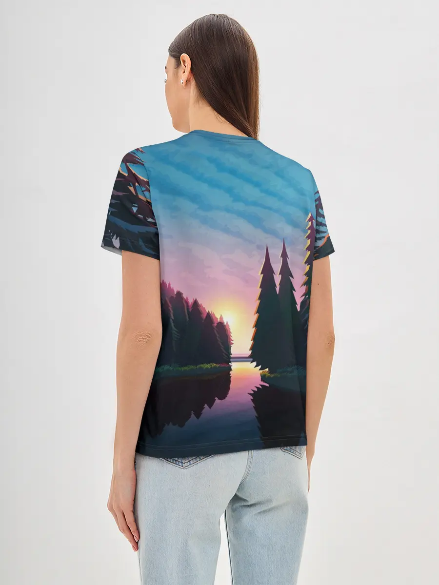 Женская базовая футболка / SCOPE