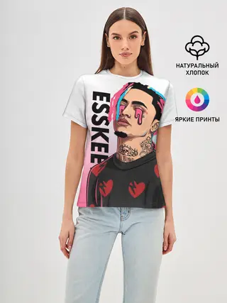 Женская базовая футболка / Lil Pump